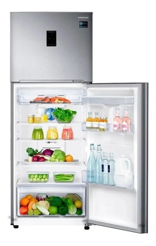 Heladera Freezer Superior Samsung No Frost 382 L Rt38k5932sl Color Inox