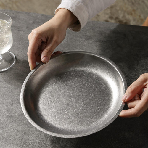Plato Redondo Para , Práctico Cuenco Decorativo Multiusos