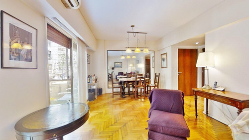 Imagen 3 de 30 de Venta Depto Categ 6 Amb Balcón Coch Patio Recoleta