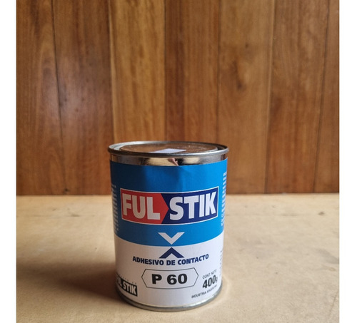 Imagen 2 de 4 de Cemento Adhesivo Doble Contacto Fulstik X 400 Gr P60 Fuerte