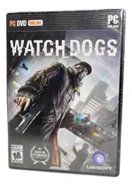 Comprar Watch Dogs Standard Edition Ubisoft Pc Físico Sellado