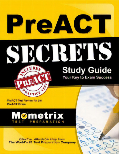 Preact Secrets Study Guide: Preact Test Review For The Preact Exam, De Mometrix College Admissions Test Team., Vol. 1. Editorial Mometrix Media Llc, Tapa Blanda En Inglés