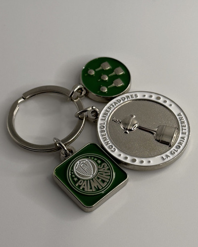 Chaveiro Multicharm Libertadores Palmeiras