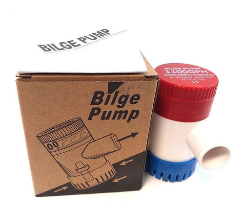 Bomba Sumergible 1100gph 12v 1 Pulgada