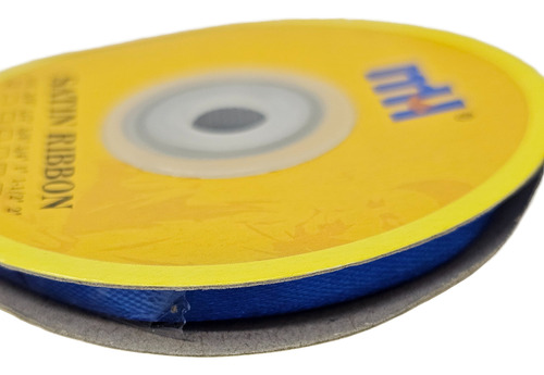 Cinta Raso Numero 1 1/4 25 Yardas Azul
