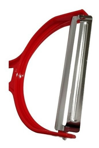 Fatiador Japonês Legumes Jumbo Peeler - Cor Vermelho