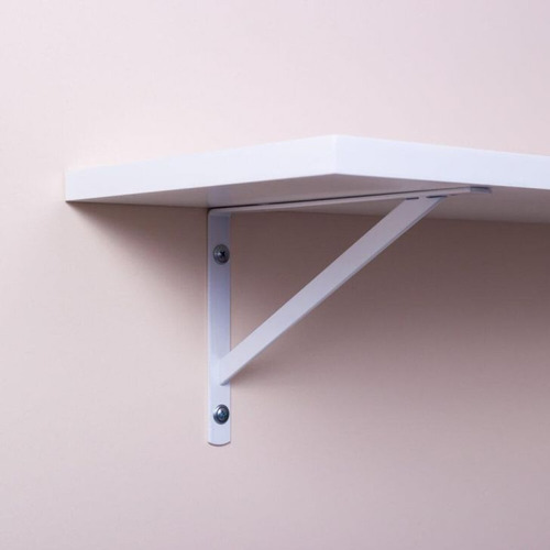 Kit 3 Mão Francesa Cantoneira Prateleira Reforçada 40cm