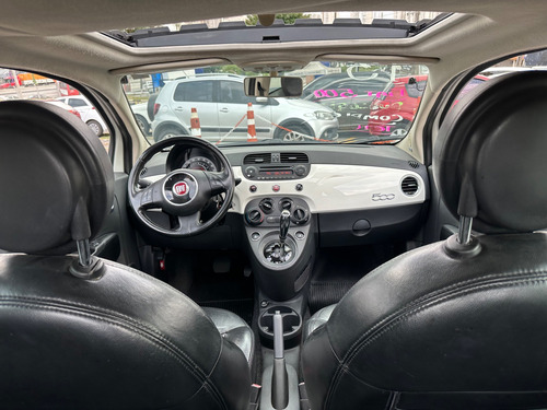 Fiat 500 1.4 CULT 8V FLEX 2P AUTOMATIZADO