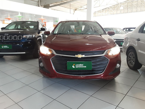 Chevrolet Onix 1.0 TURBO FLEX LTZ AUTOMÁTICO