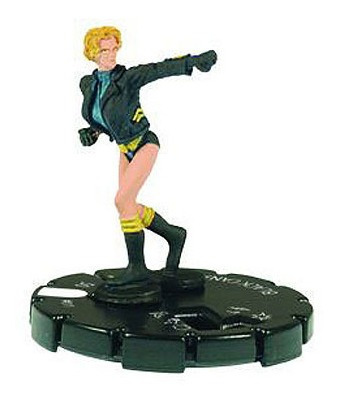 Black Canary #011 Justice League Dc Heroclix