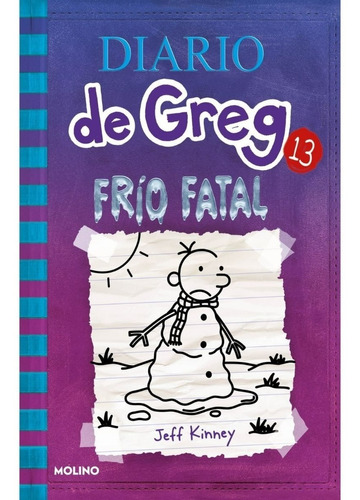Diario De Greg 13. Frío Fatal