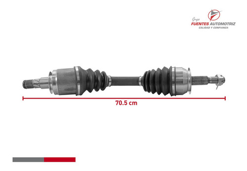 Flecha Completa Pil Np300 Frontier 4x4 2.5 2022 S/abs
