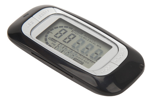 Podómetro Digital Para Caminar, Contador De Pasos, Portátil,
