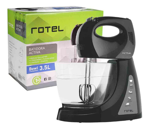 Batidora Activa Duo Plus Rotel 200w H Y T