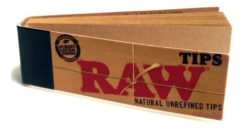 Tips Raw Original (boquillas) Sin Sabor