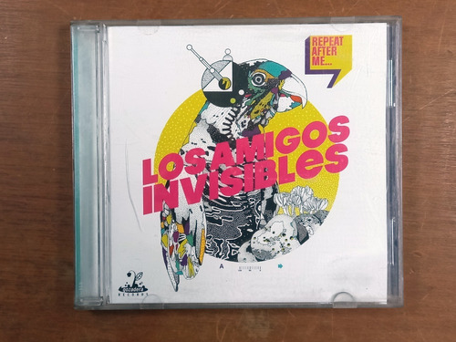 Cd Los Amigos Invisibles - Repeat After Me (2013) R10