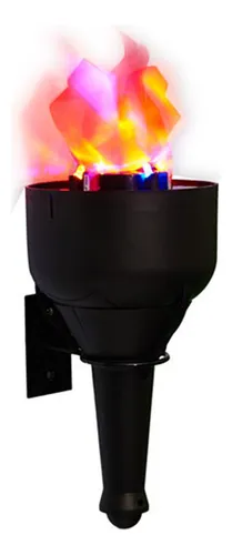 Xj Antorcha Led De Luz De Fuego Falsa, Accesorios Cálido