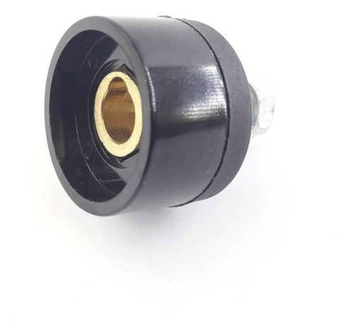 Acople Conector Hembra Chasis 16/25 Circular Soldadura