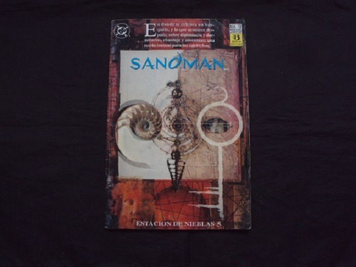 Sandman # 18 - Estacion De Nieblas 5 (zinco)