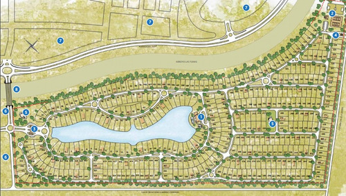 Lote En Nordelta Al Agua Con Financiacion