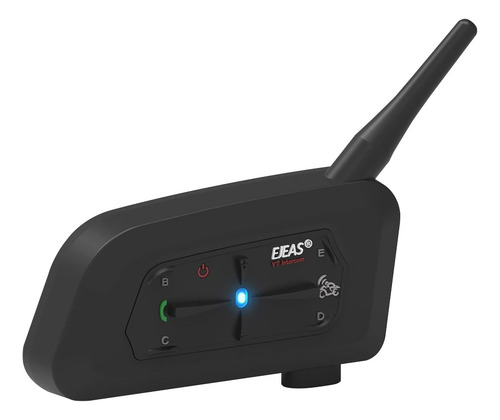 Intercomunicador V7 Bluetooth Manos Libres 1 Host 6 Pilotos