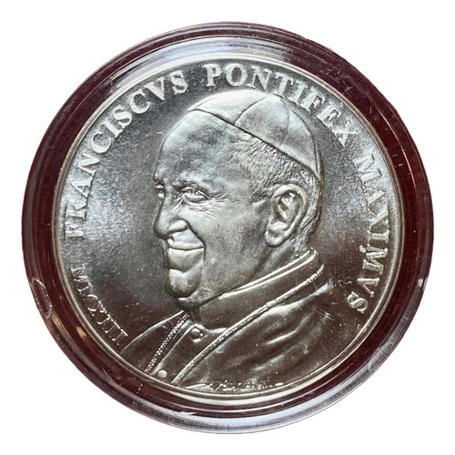 Medalla O Token Papa Francisco Vaticano Pontifex