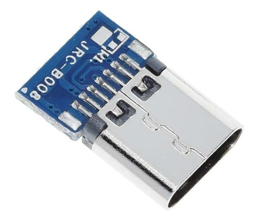 Conector Usb 3.1 Hembra 24 Pines