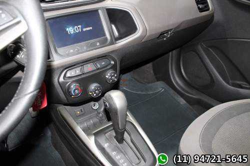 Gm Prisma Lt 1.4 Aut Preto 2016 Financiamento Próprio 7449