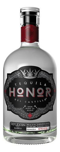 Pack De 2 Tequila Honor Del Castillo Blanco 750 Ml