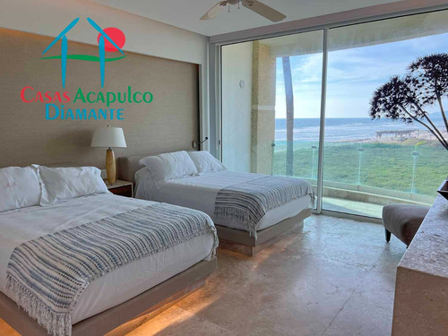 Cad Dos Soles T3 102. Lujoso Departamento De Playa Con Vista Al Mar