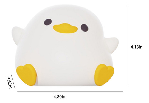 Q Luz Nocturna K Ducks, Luz Nocturna Led Luminosa N 8501