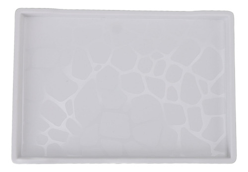 Bandeja Decorativa Frutas Moderna Minimalista Rectangular