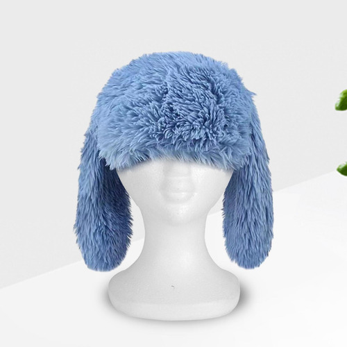 Gorro De Felpa Con Orejas Largas, Gorro De Animales De