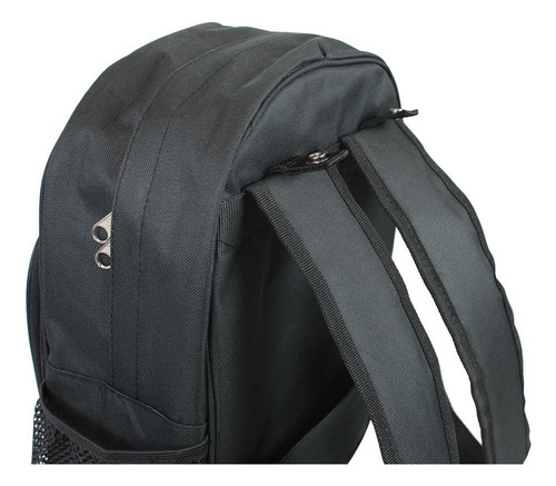 Mochila Com Banqueta Spacio Nautika Confortavel E Pratica Cor Cinza Desenho Do Tecido Lisa