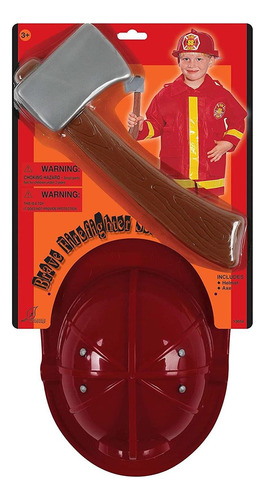 Kit De Vestir Para Bombeiros, Capacete Seasons Brave Com Mac