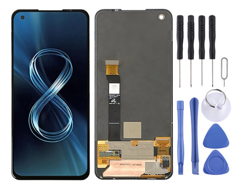 Pantalla Lcd Negra For Asus Zenfone 8 Zs590ks-2a007eu I006d