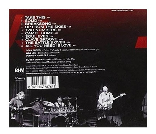Brown Dean / Chambers Dennis Db Iii Usa Import Cd Nuevo