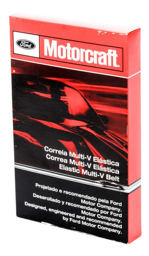 Correa Multifuncion Poly-v Ford Fiesta Kinetic Design 14/19