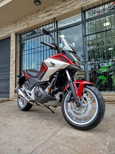 Honda Nc 750 X 2017 - 7.335 Km Sin Detalles, Todo Original