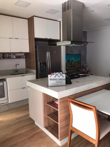 Imagem 2 de 28 de Apartamento À Venda, 74 M² Por R$ 420.000,00 - Medeiros - Jundiaí/sp - Ap1607