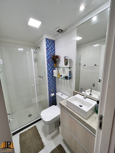 Imagem 17 de 30 de Apartamento À Venda 55,27m2 Com 2 Dormitórios Suite, Moveis Planejado Cozinha Planejada 01 Vg - Condomínio Fit Planalto - São Bernardo Do Campo - Ap03495 - 70807375