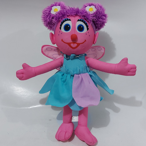 Peluche Plaza Sésamo Abby Cadabby 36cm