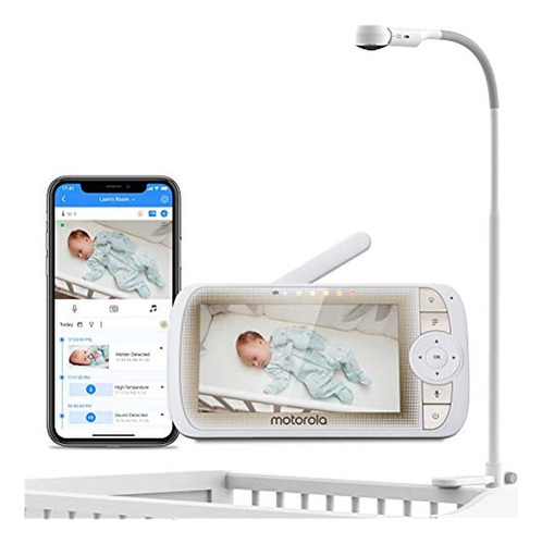 Motorola Connectview 65 Plus, monitor de bebê com vídeo Wi-Fi