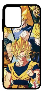 Funda Protector Para Moto G53 Dragon Ball