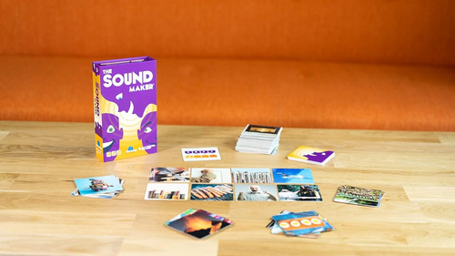 Juego De Mesa Charada Con Sonidos Sound Maker Español