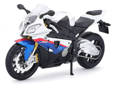 Moto Armable A Escala 1/12 Bmw S1000rr