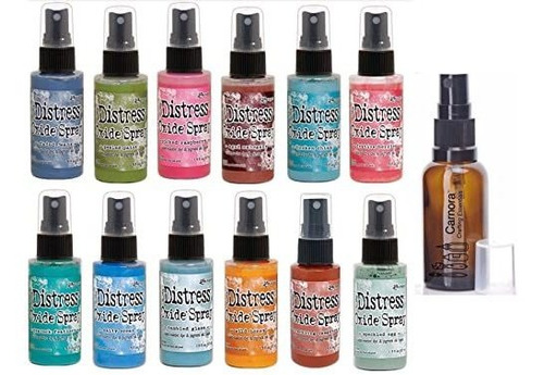 Aerosoles Distress Oxide De Tim Holtz, 12 Colores