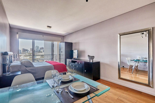 Imagen 4 de 18 de Beruti 3400 - Monoambiente - Palermo - Seg 24hs - Full Amenities - Apto Profesional