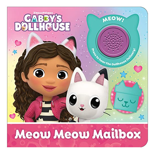 Book : Dreamworks Gabbys Dollhouse - Meow Meow Mailbox Soun