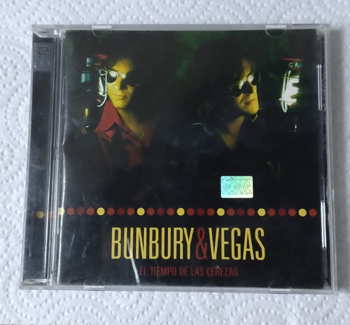 Bunbury & Vegas / El Tiempo De Las Cerezas (2 Cd's)
